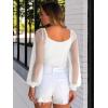 imageANRABESS Women Mesh Long Sleeve Shirts Dressy Casual Blouses Square Neck Ribbed Slim Tops Going Out Date Night Fall OutfitsWhite