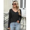 imageANRABESS Womens Long Sleeve Shirts Casual V Neck Basic Tee Tshirts Loose Fit Curved Hem Tunic Top 2025 Fall OutfitsBlack
