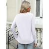 imageANRABESS Womens Long Sleeve Shirts Casual V Neck Basic Tee Tshirts Loose Fit Curved Hem Tunic Top 2025 Fall OutfitsWhite