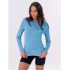 imageANRABESS Womens Long Sleeve Workout Quick Dry Fitted Yoga Gym Athletic ShirtsBlue