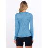 imageANRABESS Womens Long Sleeve Workout Quick Dry Fitted Yoga Gym Athletic ShirtsBlue