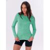 imageANRABESS Womens Long Sleeve Workout Quick Dry Fitted Yoga Gym Athletic ShirtsGreen