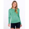 imageANRABESS Womens Long Sleeve Workout Quick Dry Fitted Yoga Gym Athletic ShirtsGreen