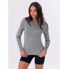 imageANRABESS Womens Long Sleeve Workout Quick Dry Fitted Yoga Gym Athletic ShirtsGrey
