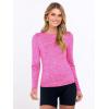 imageANRABESS Womens Long Sleeve Workout Quick Dry Fitted Yoga Gym Athletic ShirtsHot Pink