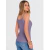 imageANRABESS Tank Top for Womens Summer 2026 Scoop Neck Sleeveless Ribbed Knit Workout Basic Tees Slim Fitted Cami ShirtsPurple