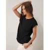 imageANRABESS Women Cap Sleeve Tops 2025 Trendy Summer Loose Fit Cute Basic T Shirts Business Dressy Casual Outfits ClothesBlack