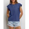 imageANRABESS Women Cap Sleeve Tops 2025 Trendy Summer Loose Fit Cute Basic T Shirts Business Dressy Casual Outfits ClothesBlue