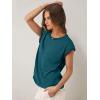 imageANRABESS Women Cap Sleeve Tops 2025 Trendy Summer Loose Fit Cute Basic T Shirts Business Dressy Casual Outfits ClothesBlue Green