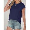 imageANRABESS Women Cap Sleeve Tops 2025 Trendy Summer Loose Fit Cute Basic T Shirts Business Dressy Casual Outfits ClothesNavy Blue