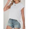imageANRABESS Women Cap Sleeve Tops 2025 Trendy Summer Loose Fit Cute Basic T Shirts Business Dressy Casual Outfits ClothesWhite