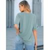 imageANRABESS Women Oversized T Shirts Short Sleeve Summer Casual Loose Top Basic Tee with PocketCadet Blue