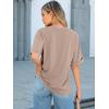 imageANRABESS Women Oversized T Shirts Short Sleeve Summer Casual Loose Top Basic Tee with PocketKhaki