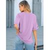 imageANRABESS Women Oversized T Shirts Short Sleeve Summer Casual Loose Top Basic Tee with PocketLight Purple