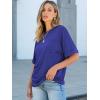 imageANRABESS Women Oversized T Shirts Short Sleeve Summer Casual Loose Top Basic Tee with PocketRoyal Blue