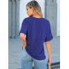 imageANRABESS Women Oversized T Shirts Short Sleeve Summer Casual Loose Top Basic Tee with PocketRoyal Blue