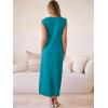 imageANRABESS Women Summer Casual Sleeveless Maxi Dress 2026 Crewneck Loose Split WrinkleFree Beach Travel Vacation Long SundressLake Blue