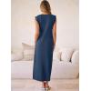 imageANRABESS Women Summer Casual Sleeveless Maxi Dress 2026 Crewneck Loose Split WrinkleFree Beach Travel Vacation Long SundressNavy Blue