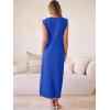 imageANRABESS Women Summer Casual Sleeveless Maxi Dress 2026 Crewneck Loose Split WrinkleFree Beach Travel Vacation Long SundressRoyal Blue