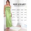 imageANRABESS Women Wedding Guest Maxi Dress Strapless Satin Tube Bodycon Backless Cocktail Formal Dresses 2025 FallLight Green