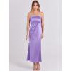 imageANRABESS Women Wedding Guest Maxi Dress Strapless Satin Tube Bodycon Backless Cocktail Formal Dresses 2025 FallPurple