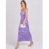 imageANRABESS Women Wedding Guest Maxi Dress Strapless Satin Tube Bodycon Backless Cocktail Formal Dresses 2025 FallPurple