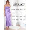 imageANRABESS Women Wedding Guest Maxi Dress Strapless Satin Tube Bodycon Backless Cocktail Formal Dresses 2025 FallPurple