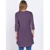 imageANRABESS Womens 34 Sleeve Long Tunic Tops for Leggings High Low Henley Shirts Dressy Casual Loose Blouses 2025 Fall FashionPurple