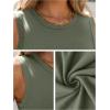 imageANRABESS Womens High Neck Tank Tops Stretchy Sleeveless Racerback Sexy Slim Fit Basic Tee Shirts Y2K Trendy Summer OutfitsArmy Green