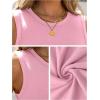 imageANRABESS Womens High Neck Tank Tops Stretchy Sleeveless Racerback Sexy Slim Fit Basic Tee Shirts Y2K Trendy Summer OutfitsPink