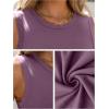 imageANRABESS Womens High Neck Tank Tops Stretchy Sleeveless Racerback Sexy Slim Fit Basic Tee Shirts Y2K Trendy Summer OutfitsPurple