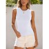 imageANRABESS Womens High Neck Tank Tops Stretchy Sleeveless Racerback Sexy Slim Fit Basic Tee Shirts Y2K Trendy Summer OutfitsWhite