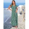 imageANRABESS Womens Summer Casual Maxi Dress V Neck Ruffle Sleeve Long Dresses Fashion Flowy Tiered Boho Beach Vacation SundressBlue Green Floral
