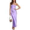 imageANRABESS Women Wedding Guest Maxi Dress Strapless Satin Tube Bodycon Backless Cocktail Formal Dresses 2025 FallPurple