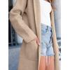 imageANRABESS Womens Cardigan Sweater Oversized Coatigan Knitted Hooded Coat 2025 Fall Outfits OutwearLight Khaki