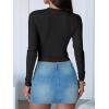 imageANRABESS Womens Long Sleeve Crop Tops Ribbed Knit Slim Fitted Shirts Basic Tees 2025 Fall Outfits Y2K Teen Girls ClothesBlack