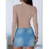imageANRABESS Womens Long Sleeve Crop Tops Ribbed Knit Slim Fitted Shirts Basic Tees 2025 Fall Outfits Y2K Teen Girls ClothesLight Khaki