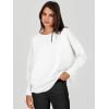 imageANRABESS Womens Oversized Batwing Long Sleeve Ribbed Knit Sweaters 2025 Fall OutfitsWhite