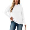 imageANRABESS Womens Oversized Batwing Long Sleeve Ribbed Knit Sweaters 2025 Fall OutfitsWhite