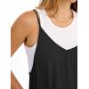 imageANRABESS Women Jumpsuits Casual Summer Overalls Loose Sleeveless Spaghetti Strap Romper Jumpers 2026 Beach Vacation ClothesBlack