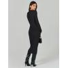 imageANRABESS Women Long Sleeve Sweater Dress Crewneck Bodycon Stretch Slim Fit Ribbed Knit Midi Dresses 2025 Fall Trendy OutfitsBlack