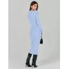 imageANRABESS Women Long Sleeve Sweater Dress Crewneck Bodycon Stretch Slim Fit Ribbed Knit Midi Dresses 2025 Fall Trendy OutfitsBlue