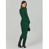 imageANRABESS Women Long Sleeve Sweater Dress Crewneck Bodycon Stretch Slim Fit Ribbed Knit Midi Dresses 2025 Fall Trendy OutfitsGreen