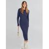 imageANRABESS Women Long Sleeve Sweater Dress Crewneck Bodycon Stretch Slim Fit Ribbed Knit Midi Dresses 2025 Fall Trendy OutfitsRoyal Blue