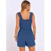 imageANRABESS Womens Rompers Summer Casual Smocked Square Neck Sleeveless Loose Shorts Jumpsuit 2026 Beach Vacation ClothesDeep Blue