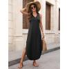 imageANRABESS Women Maxi Dress Summer Casual Sleeveless V Neck Sundress Coverups Beach Vacation Clothes with PocketsBlack