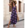 imageANRABESS Women Maxi Dress Summer Casual Sleeveless V Neck Sundress Coverups Beach Vacation Clothes with PocketsFloral Black Purple