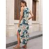 imageANRABESS Women Maxi Dress Summer Casual Sleeveless V Neck Sundress Coverups Beach Vacation Clothes with PocketsFloral Colorful Leaves