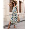 imageANRABESS Women Maxi Dress Summer Casual Sleeveless V Neck Sundress Coverups Beach Vacation Clothes with PocketsFloral Colorful Leaves