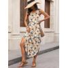 imageANRABESS Women Maxi Dress Summer Casual Sleeveless V Neck Sundress Coverups Beach Vacation Clothes with PocketsFloral Flowers